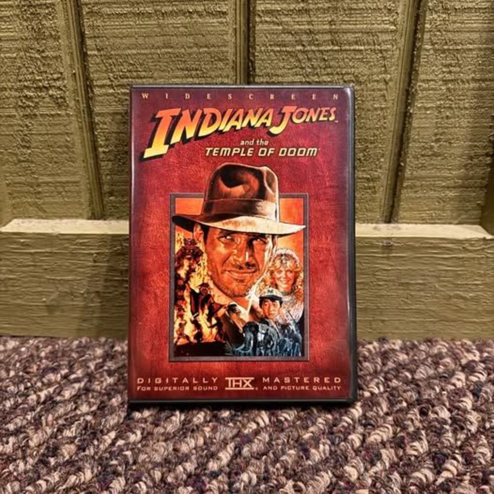 Indiana Jones and the Temple of Doom Widescreen DVD